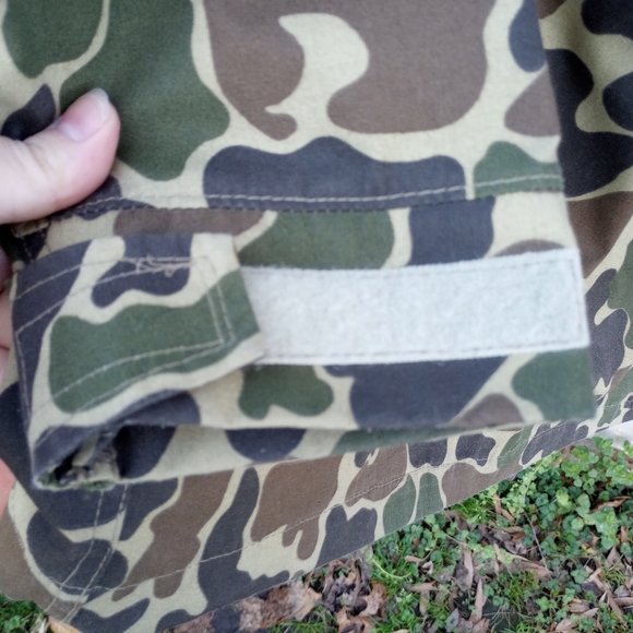 Woolrich Camo jacket long sz XL - Picture 6 of 8